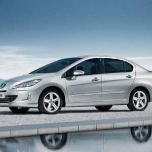 Sedan `408 Peugeot`: tehničke karakteristike, povezivanje, recenzije vlasnika