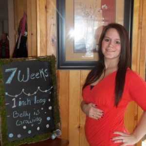 Sedmi tjedan trudnoće - što se događa? Razvoj, veličina fetusa
