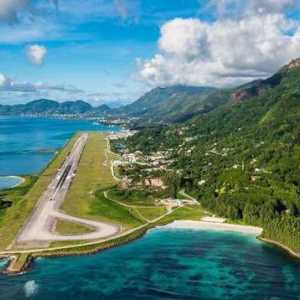 Sejšeli: zračna luka s međunarodnim statusom i drugim čvorištima