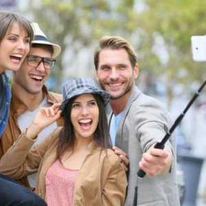 Autoportretist trgovina. Kako odabrati stick za Selfie?