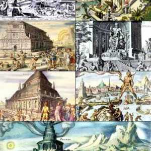 Sedam čuda: Velika piramida, a Semiramidini viseći vrtovi, kip Zeusa u Olimpiji, Hram Artemide, The…