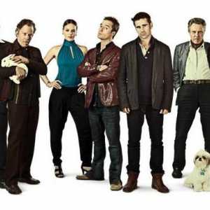 "Sedam psihopata": glumci i uloge, fotografija