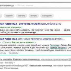 Semantičko mikrodetektiranje `Yandex`: kako napraviti i provjeriti