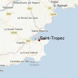 Saint-Tropez: položaj na karti Francuske, opis i atrakcije