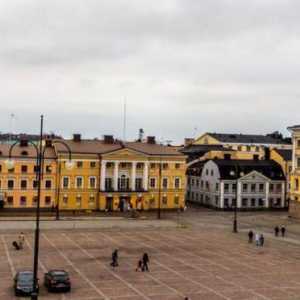 Senatni trg u Helsinkiju: fotografija
