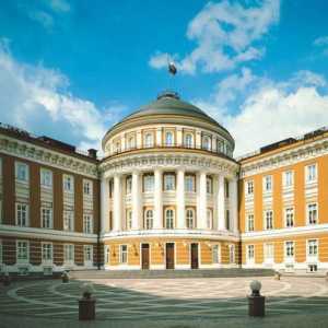 Palača Senata je prebivalište predsjednika Ruske Federacije