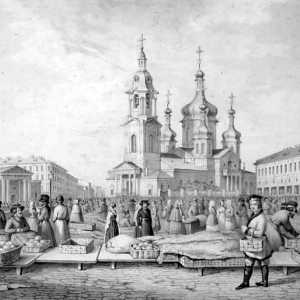 Tržište "Haymarket" u St. Petersburgu