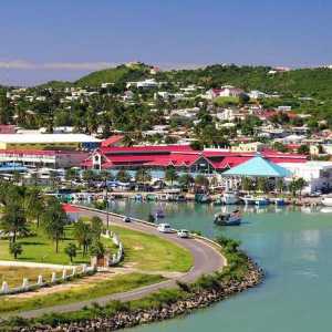 St. John`s - glavni grad Antigve i Barbude
