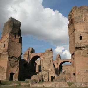 Septimius Bassian iz Caracalle. Uvjeti cara Caracalle: fotografija, povijest, obnova, kako doći?
