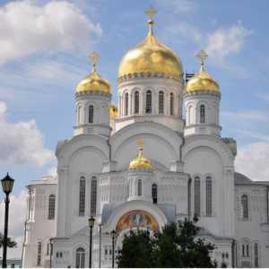 Samostan Serafimo-Diveevsky: fotografija i opis