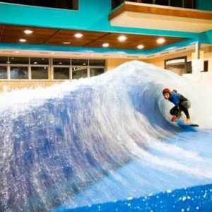 Surfanje u Moskvi: trening na umjetnim valovima