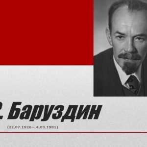 Sergej Baruzdin: biografija dječjeg pisca