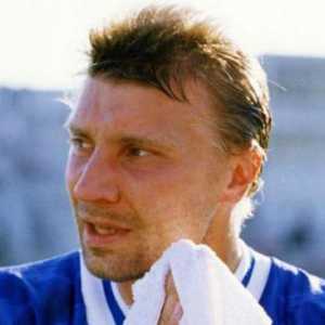 Sergey Dmitriev. Biografija nogometaša