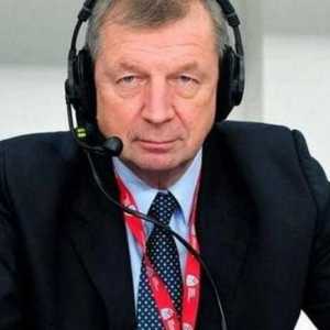 Sergej Naimievich Gimaev: hokejaš, trener i komentator