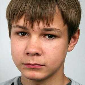 Sergej Rychenkov - mladi glumac ruske kinematografije