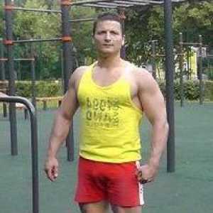 Sergey Sivets: vježbe i prehrana za gubitak težine