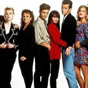 Serija "Beverly Hills 90210": glumci i uloge (fotografija)