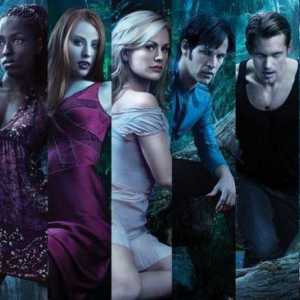 Serijski "True Blood": glumci, uloge, zemljište