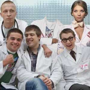 Niz o medicini Ruski: popis. Serials o medicini i liječnicima ruski