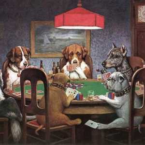 Niz slika "Psi igraju poker"