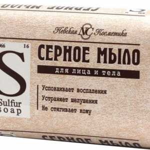 Sumporni sapun `Nevskaya kozmetika`: recenzije i ocjene