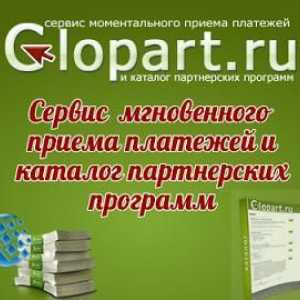Usluga `Glopart`: recenzije. Usluga `Glopart` - zarada na Internetu