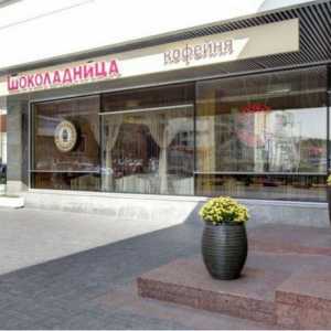 Lanac čokoladnih kafića: adrese. `Čokoladna cura` u Moskvi: meni, promocije, recenzije