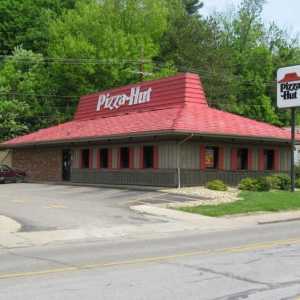 Lanac restorana Pizza Hut (`Pizza Hut`): recenzije, adrese, izbornik