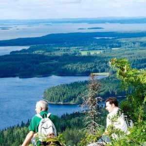 Sjeverna Karelia, Finska: priroda, rekreacija, ribolov