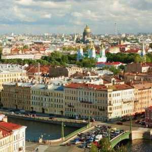Sjeverni glavni grad Rusije je St. Petersburg. Ideje za posao