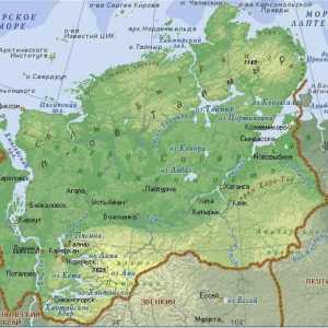 Sjeverno-sibalska nizina: opis, zemljopisni položaj, klima