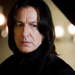 Severus Snape - glumac Alan Rickman: biografija, najbolje uloge