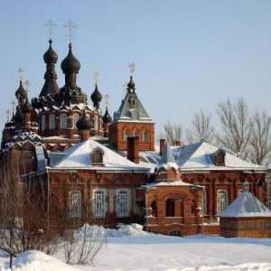 Samostan Shamordinsky: fotografija, recenzija. Kako doći do samostana Shamordin?
