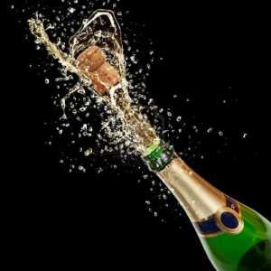 Champagne `Bourgeois` je veliko piće