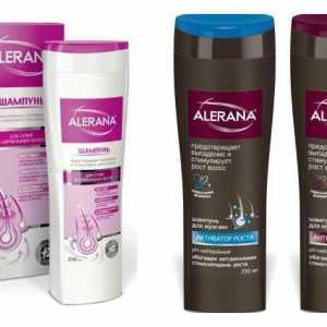 Šampon `Aleran` za rast kose: pregled liječnika, sastav, upute, fotografije, analozi