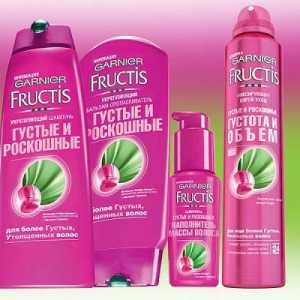 `Fruktis: Thick and Luxury` šampon: recenzije kupaca