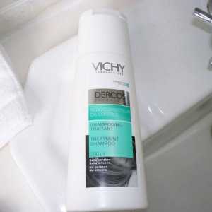 Šampon `Vichy` iz gubitka kose: ocjene kupaca