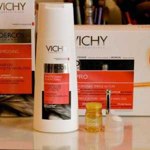 Šampon `Vichy` (Vichy): cijene, recenzije