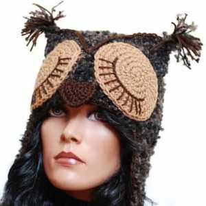 Hat `Owl` - elegantna i originalna mladenačka odjeća
