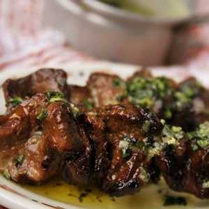 Shish kebabs: recept