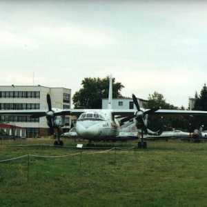 Shema kabine zrakoplova An-24, njegove karakteristike i fotografije