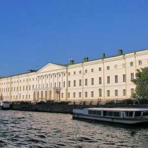 Palača Sheremetevskog i njegova ljepota (fotografija)