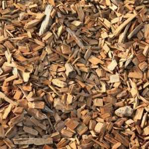 Drvne čipove: proizvodnja, primjena