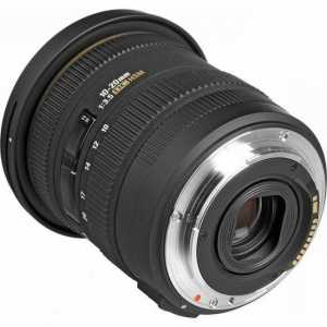 Širokokutni objektiv za Nikon: pregled najboljih modela, specifikacija i recenzija