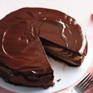 Čokoladni glazura za kolač od kakao: recept