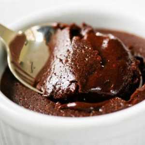 Puding od čokolade: recept s fotografijom