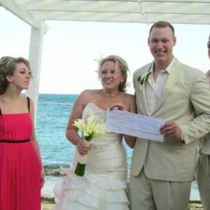 Smiješne lutrije za vjenčanje: kako i kada se održavaju