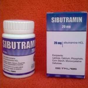 "Sibutramin": recenzije gubitka težine o drogama. Nuspojave "Sibutramina"