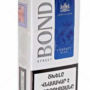 Cigarete `Bond`: povijest marke i vrste cigareta
