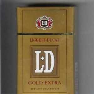Cigarete `LD`: opis branda i svih razreda duhanskih proizvoda